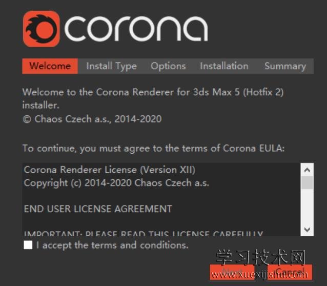 Corona for 3dmax如何安装