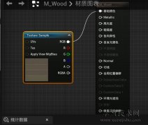 UE5材质中如何使用纹理贴图